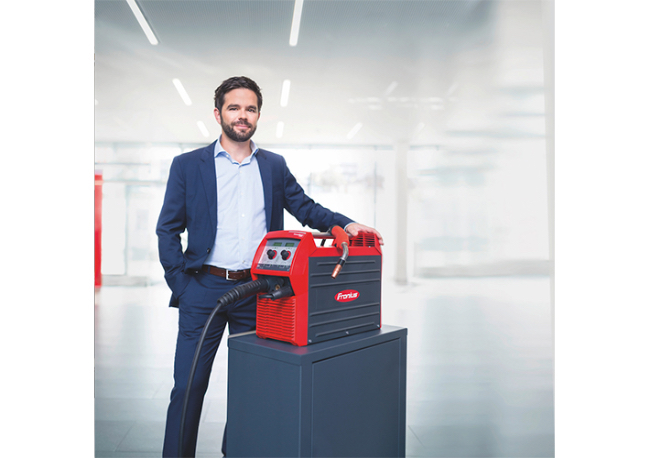 Foto Fronius: Soldadura ergonómica: ¿Es posible?
